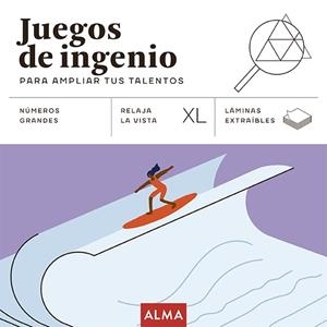 JUEGOS DE INGENIO PARA AMPLIAR TUS TALENTOS | 9788419599780 | DISSENY I RAUXA