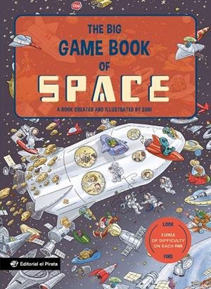 BIG GAME BOOK OF SPACE, THE | 9788419898319 | SUBIRANA QUERALT, JOAN