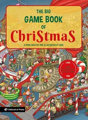 BIG GAME BOOK OF CHRISTMAS, THE | 9788419898326 | SUBIRANA QUERALT, JOAN