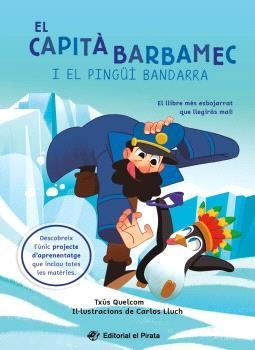 CAPITÀ BARBAMEC I EL PINGÜÍ BANDARRA, EL | 9788419912244 | QUELCOM, TXÚS
