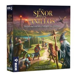 EL SEÑOR DE LOS ANILLOS - AVENTURA HACIA EL MONTE DEL DESTINO | 8436607943389