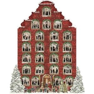 CALENDARIO DE ADVIENTO CASA EN NAVIDAD CON 24 ESCENAS POP-UP | 4050003955155