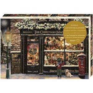 CALENDARIO DE ADVIENTO-PUZZLE CHRISTMAS IMAGINARIUM | 4050003955704