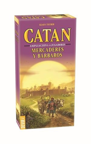 CATAN - MERCADERES Y BARBAROS 5-6 JUGADORES | 8436017220360