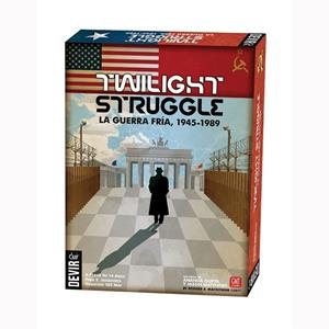 TWILIGHT STRUGGLE: LA GUERRA FRÍA | 8436071220780