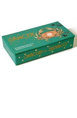 CÁNCER - ORÁCULO DEL ZODIACO | 9788410101456