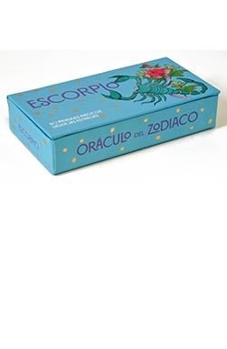 ESCORPIO - ORÁCULO DEL ZODIACO | 9788410101494