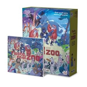 FIESTA EN EL ZOO - PUZLE REVERSIBLE | 9788419714848