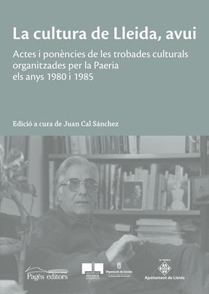 CULTURA DE LLEIDA, AVUI, LA | 9788413035789 | VARIOS AUTORES