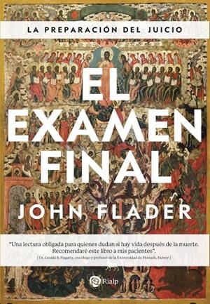 EXAMEN FINAL | 9788432168260 | FLADER, JOHN