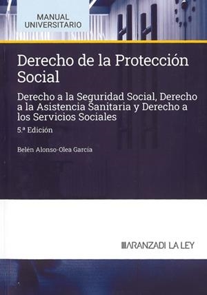 DERECHO DE LA PROTECCIÓN SOCIAL | 9788411629171 | ALONSO GARCÍA, BELÉN