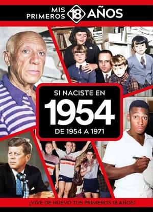 SI NACISTE EN 1954 : DE 1954 A 1971 | 9789493373440