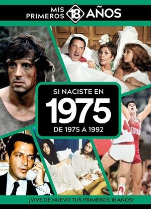 SI NACISTE EN 1975 : DE 1975 A 1992 | 9789493373655