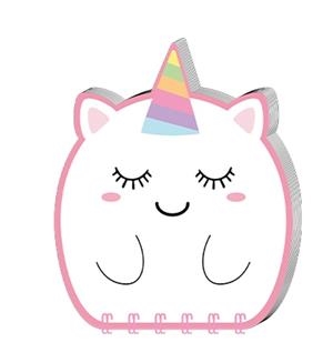 LLIBRETA PETITA DECORADA UNICORNE ITOTAL | 8059037071851