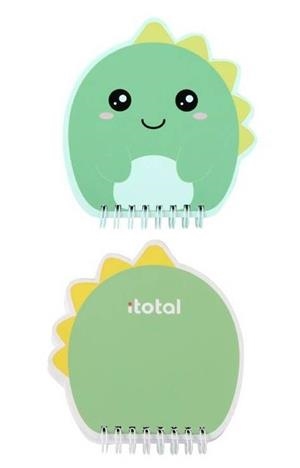 LLIBRETA PETITA DECORADA DINO | 8059037071875