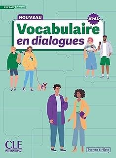 NOUVELLE VOCABULAIRE EN DIALOGUES, LE - NIVEAU DÉBUTANT A1/A2 - LIVRE + AUDIO EN LIGNE | 9782090395099 | SIRÉJOLS, EVELYNE