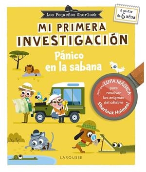 PEQUEÑOS SHERLOCK, LOS. MI PRIMERA INVESTIGACIÓN | 9788410124660 | LEBRUN, SANDRA