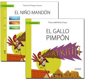 GUÍA : EL NIÑO MANDÓN + CUENTO : PIMPÓN, EL GALLO MANDÓN | 9788436850123 | MONJAS CASARES, MARÍA INÉS / BORDA CRESPO, MARÍA ISABEL