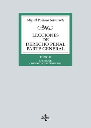 LECCIONES DE DERECHO PENAL PARTE GENERAS | 9788430991822 | POLAINO NAVARRETE, MIGUEL