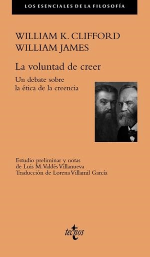 VOLUNTAD DE CREER, LA | 9788430991570 | CLIFFORD, WILLIAM K. / JAMES, WILLIAM