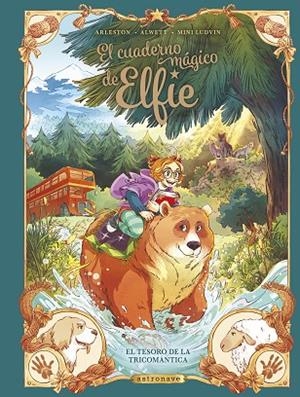 CUADERNO MAGICO DE ELFIE 04, EL. EL TESORO DE LA TRICOMANTICA | 9788467971491 | ALWETT, AUDREY