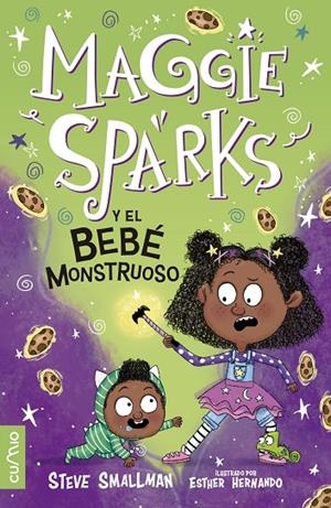 MAGGIE SPARKS Y EL BEBÉ MONSTRUOSO | 9788482896953 | SMALLMAN, STEVE