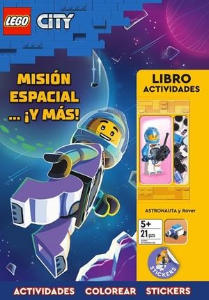 LEGO« CITY. MISIÓN ESPACIAL? ¡Y MÁS! | 9788419011558 | EDIBA EUROPA EON SL