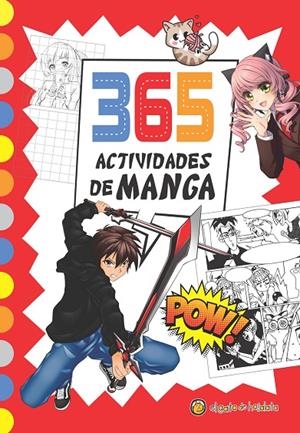 365 ACTIVIDADES DE MANGA | 9789878204079
