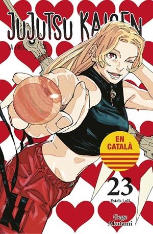 JUJUTSU KAISEN 23 (ED. EN CATALÀ) | 9788467969955 | AKUTAMI, GEGE