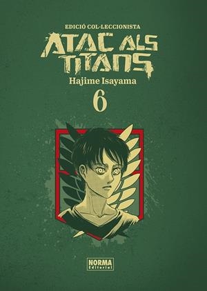 ATAC ALS TITANS. INTEGRAL 06 | 9788467972450 | ISAYAMA, HAJIME