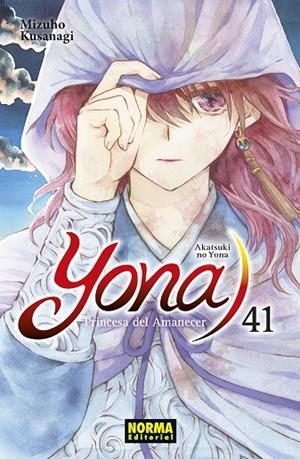 YONA, PRINCESA DEL AMANECER 41 | 9788467970920 | KUSANAGI, MIZUHO