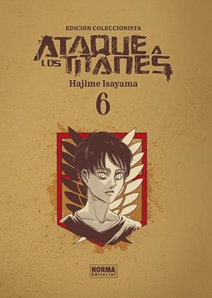 ATAQUE A LOS TITANES. INTEGRAL 06 | 9788467972443 | ISAYAMA, HAJIME
