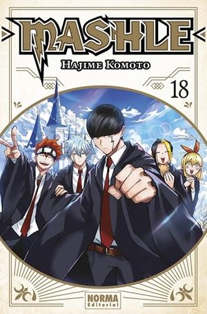 MASHLE 18 | 9788467970050 | KOMOTO, HAJIME