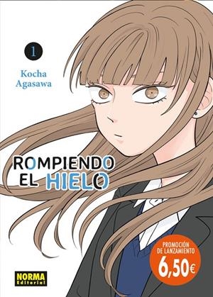 ROMPIENDO EL HIELO 01 (ED. PROMOCIONAL) | 9788467971569 | AGASAWA, KOCHA