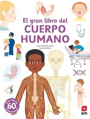 GRAN LIBRO DEL CUERPO HUMANO, EL | 9788411826259 | BAUMANN, ANNE-SOPHIE