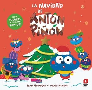 NAVIDAD DE ANTÓN PIÑÓN, LA | 9788411827058 | PINTADERA, FRAN