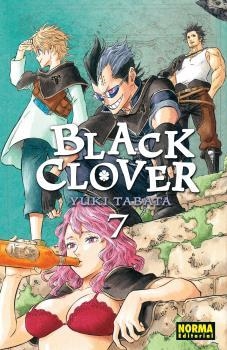 BLACK CLOVER 07 | 9788467972849 | TABATA, YUKI