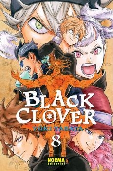 BLACK CLOVER 08 | 9788467972856 | TABATA, YUKI