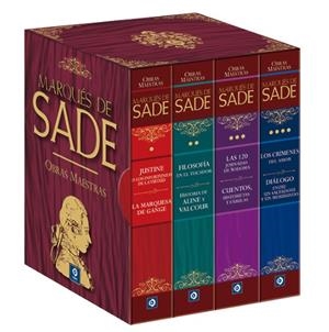 OBRAS MAESTRAS DEL MARQUÉS DE SADE | 9788497946384 | DE SADE, DONATIEN ALPHONSE FRANCOISE