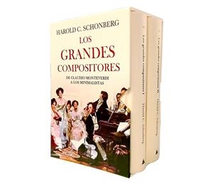 GRANDES COMPOSITORES, LOS (ESTUCHE CON DOS VÓLUMENES) | 9788419703682 | SCHONBERG, HAROLD C.