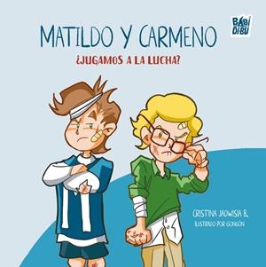 MATILDO Y CARMENO | 9788410412866 | JADWISIA B., CRISTINA