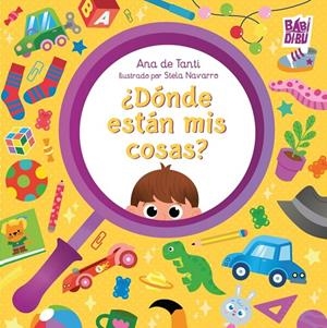 DÓNDE ESTÁN MIS COSAS? | 9788410412859 | DE TANTI, ANA