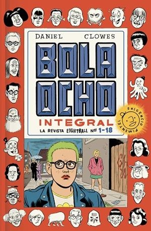 BOLA OCHO (INTEGRAL) | 9788419737373 | CLOWES, DANIEL