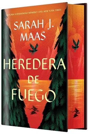 TRONO DE CRISTAL 04. HEREDERA DE FUEGO (EDICIÓN LIMITADA) | 9788410163645 | MAAS, SARAH J.