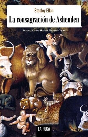 CONSAGRACIÓN DE ASHENDEN, LA | 9788412832358 | ELKIN, STANLEY