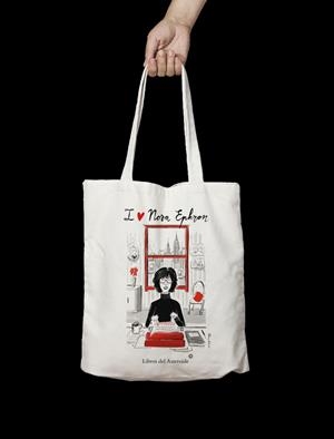 BOLSA DE TELA NORA EPHRON | 9788410178489 | EPHRON, NORA