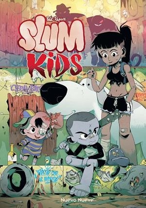 SLUM KIDS | 9788410287099 | PETIT RAPACE