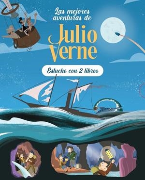 MEJORES AVENTURAS DE JULIO VERNE, LAS (ESTUCHE) | 9788413616247 | MARCONI, SARA/RODRÍGUEZ, SERGI/FRASCA, SIMONE