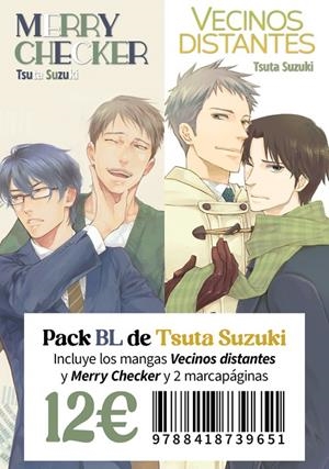 PACK BL TSUTA SUZUKI | 9788418739651 | SUZUKI, TSUTA