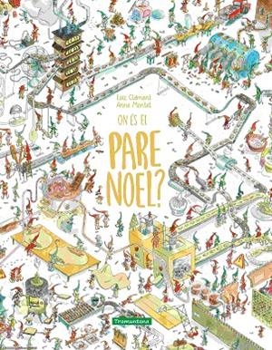 ON ÉS EL PARE NOEL? | 9788419829351 | CLEMENT, LOIC